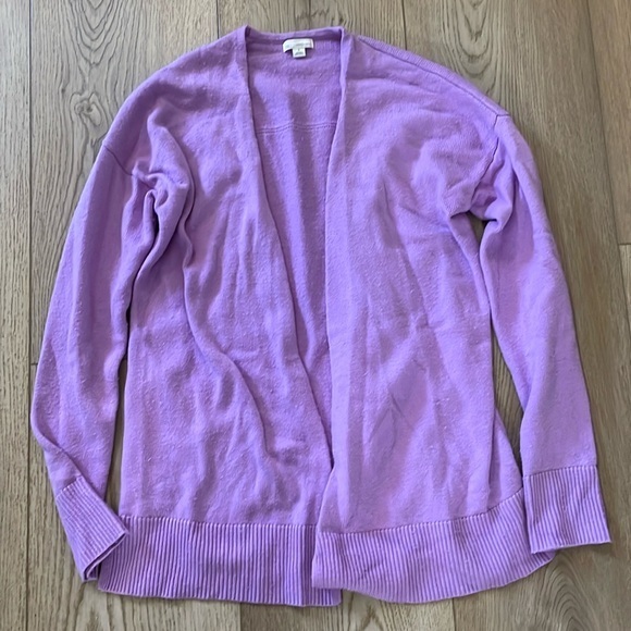 🔥 GAP Cardigan - Purple - Size Small - Picture 1 of 6